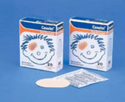 Coverlet Regular Size Eye Occlusors, 20 Per Box