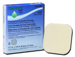 DuoDerm CGF Hydrocolloid Dressing 4" x 4"