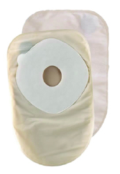 ActiveLife 1-Piece Closed-End Pouch Precut 1-1/4", Transparent