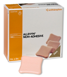ALLEVYN Non-Adhesive Hydrocellular Foam Dressing, 8" x 8"