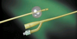 LUBRICATH Female 2-Way Latex Foley Catheter 20 Fr 5 cc