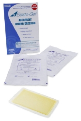 Elasto-Gel Wound Dressing without Tape 6" x 8"