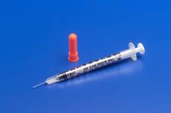 Monoject SoftPack Insulin Syringe 29G x 1/2", 1/2 mL (100 count)