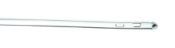 Self-Cath Coude Olive Tip Intermittent Catheter with Funnel End 14 Fr 16"