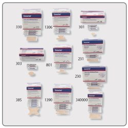 Coverlet Patches Adhesive Bandage 2" x 3"