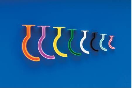 Iso Size 9, 90 mm Berman Airways, Plastic