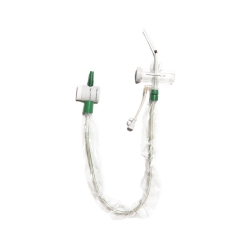 KIMVENT Closed Suction System, 14 Fr, T-Piece