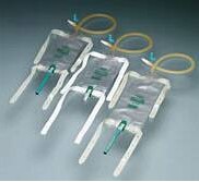 Dispoz-a-Bag Leg Bag with 4" Drainage Tubing and 18" Extension Tubing, 32 oz.
