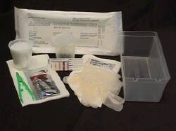 Lidded Foley Catheter Tray with 10 mL Syringe
