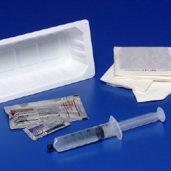 Kenguard Universal Catheter Tray with 30 cc Pre-Filled Syringe