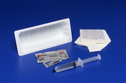 Kenguard Universal Catheter Tray with 10 cc Pre-Filled Syringe