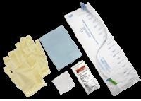 MMG Red Rubber Closed System Intermittent Catheter Kit 14 Fr