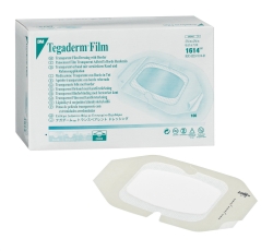 Tegaderm Transparent Adhesive Film Dressing Frame Style 2-3/8" x 2-3/4"