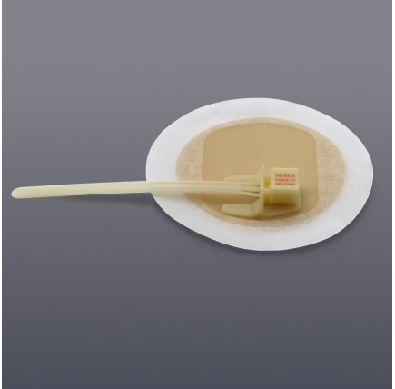 Horizontal Drain/Tube Attachment Device Fits 5 fr to 40 fr