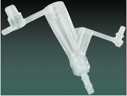 Ponsky Dual Port Feeding Adapter 20 fr