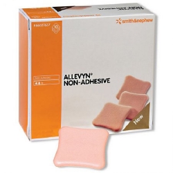 ALLEVYN Non-Adhesive Hydrocellular Foam Dressing, 4" x 4"