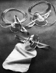 AirLife Adult Vinyl Oxygen Mask 7'