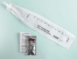 TOUCHLESS Plus Unisex Vinyl Intermittent Catheter Kit 12 Fr 1100 mL