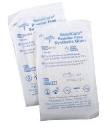 SensiCare Sterile Powder-Free Vinyl Exam Glove, Large