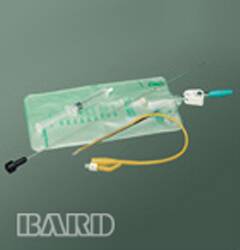 Suprapubic Introducer/Foley Catheter Set, 12 Fr