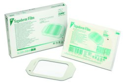 Tegaderm Transparent Adhesive Film Dressing Picture Frame Style 2-3/8" x 2-3/4"