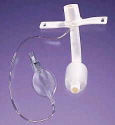 Shiley, Size 7, Single Cannula Trach Tube