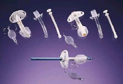 Shiley Size 8 Disposable Cannula Cuffed Trach Tube