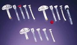 Shiley Size 8 Fr. Cuffless, Fenestrated Trach Tube