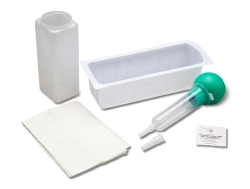 Contro-Bulb Syringe Irrig. Tray,Sterile,Latex-Free