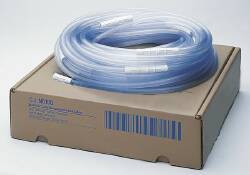 Clear Non-Conductive Tubing 3/16" x 6', Sterile