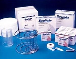 Surgitube Tubular Gauze Bandage, Size 1 Beige, 5/8" x 50 yds. (Small Fingers and Toes)