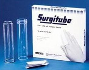 Surgitube Tubular Gauze Bandage, Size 2 Beige, 1" x 50 yds. (Large Fingers)