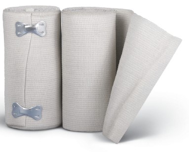 Sure-Wrap Nonsterile Elastic Stretch Bandage 4" x 5 yds.