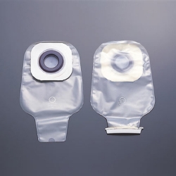 Premier 1-Piece Drainable Pouch with Precut 2-1/2"  Barrier Opening, Pouch Size 3" with Karaya