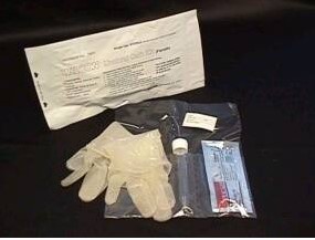 Female Catheter Kit with Plastic Wallet 8 Fr