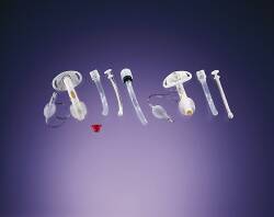 Shiley Size 6 Tracheostomy Tube, Cuffed Fenestrated