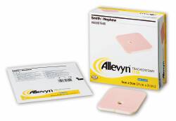 ALLEVYN Tracheostomy Non-Adhesive Apertured Hydrocellular Dressing 3-1/2" x 3-1/2"