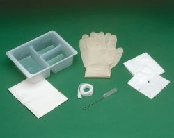 Basic Tracheostomy Clean and Care Tray