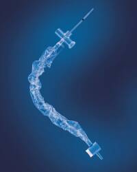 TRACH CARE Closed Suction System with T-Piece 16 FR
