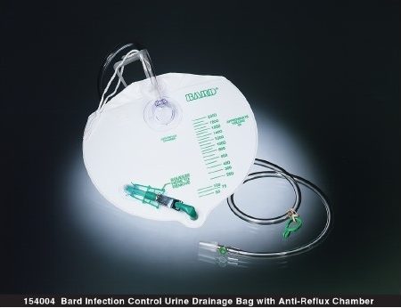 Economy Urinary Drainage Bag 2,000 mL