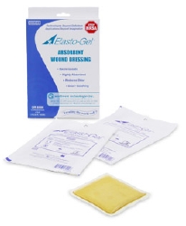 Elasto-Gel Wound Dressing without Tape 4" x 4"