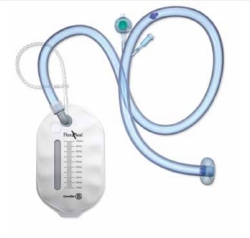 Flexi-Seal Fecal Collector with Odor Filter