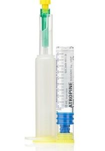 Atropine Sulfate, Pfs 0.1mg/ml10ml (10/pk) Hospra