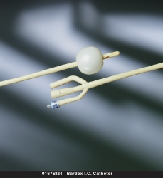 BARDEX Infection Control 3-Way Foley Catheter 24 Fr 30 cc
