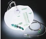 Urinary Drainage Bag with Anti-Reflux Chamber 2,000 mL