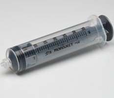 Monoject Rigid Pack Luer-Lock Tip Syringe 35 mL