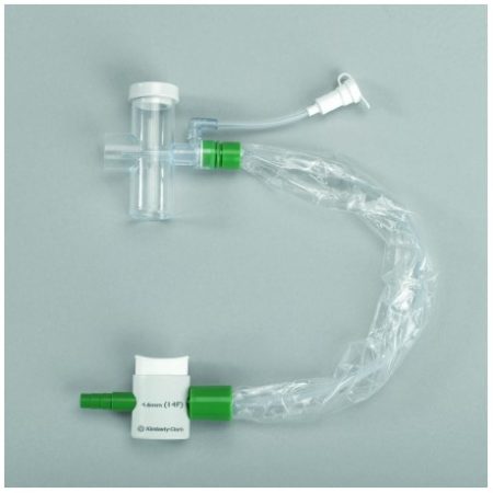 KIMVENT Closed Suction System 14 fr Elbow Manifold