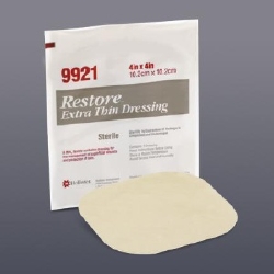 Restore Plus Conformable/Tapered Edge Wound Care Dressing 17" Triangle