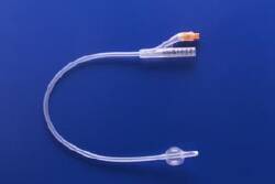 Silkomed 2-Way 100% Silicone Foley Catheter 20 Fr 5 cc