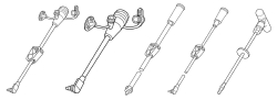 MIC-KEY Bolus Extension Set 24" with Right-Angle Connector